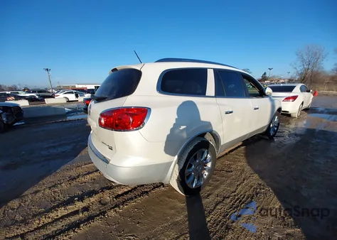 2011 Buick Enclave 2Xl from USA, damaged, VIN 5GAKRCED6BJ191921